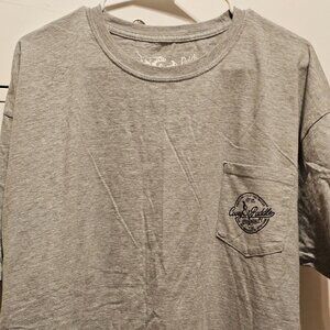 Covey and Paddle Gray Tshirt